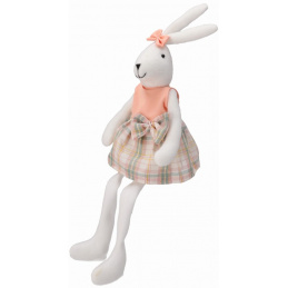 Fabric bunny girl 48 cm