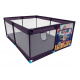 Soft Playpen for Children Rectangle Sports Owl