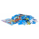 Puzzle Earth 205 pieces.