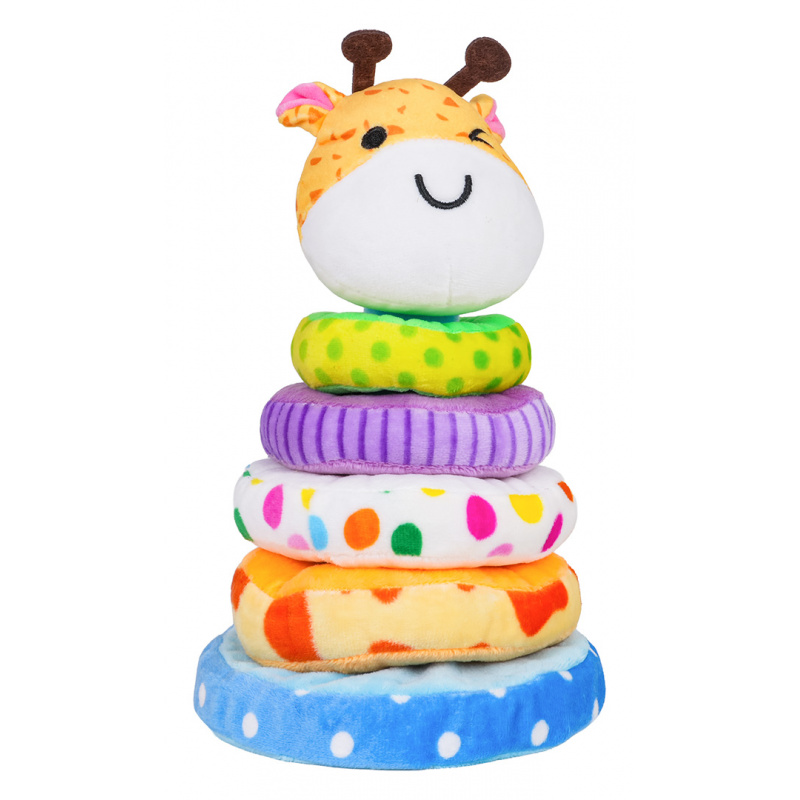 Soft Pyramid for the Littlest Giraffe