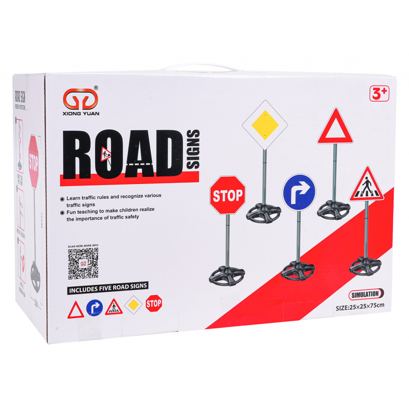 MEGA Set of Traffic Signs