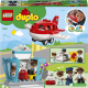 LEGO® DUPLO® Town 10961 Airplane and Airport