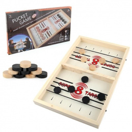 B36N TABLE GAME MINI SLIDER AIR HOCKEY
