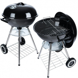 GQ6 GARDEN GRILL ECO BBQ WITH LID KETTLE