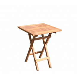 Linder Exclusiv Garden table TEAK TH024 60x60x75 cm