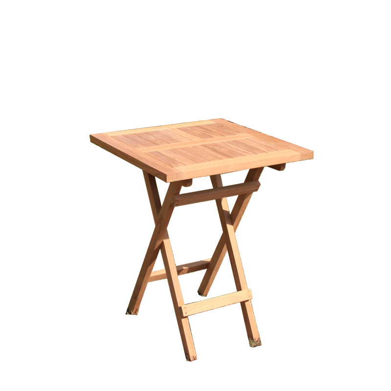 Linder Exclusiv Garden table TEAK TH024 60x60x75 cm