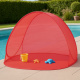 Linder Exclusiv Self folding beach tent SM02 Red