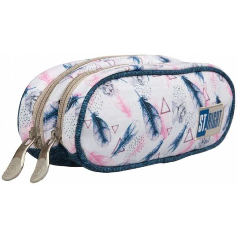 St.RIGHT School double chamber case Feather