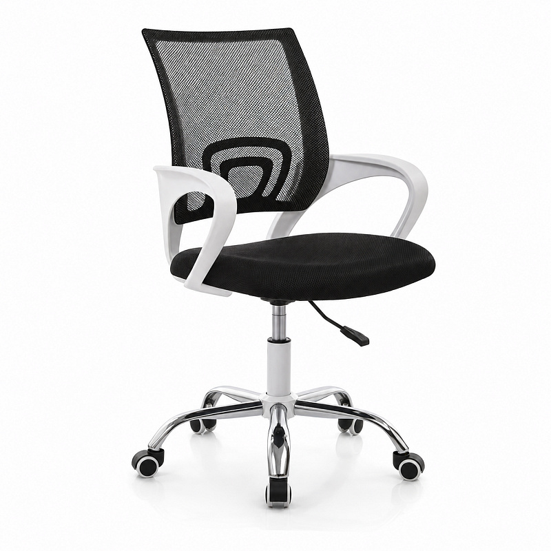 Aga Office Chair MR2073 Black - White