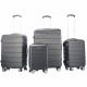Aga Travel Luggage Set MR4659 Black