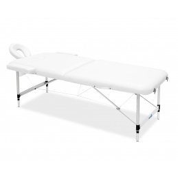 Aga Aluminum Massage Table MR7150 White