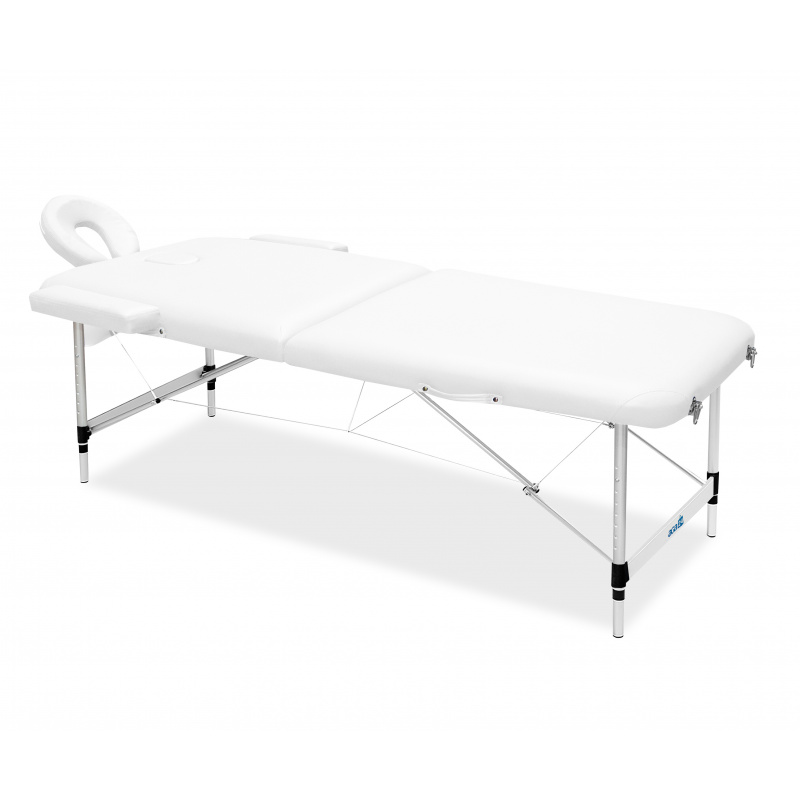 Aga Aluminum Massage Table MR7150 White