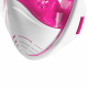 Aga Full Face Snorkeling Mask L/XL White/Pink