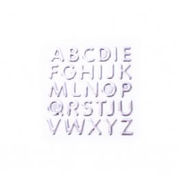 Aga4Kids Self-Adhesive Letters DS8109SP