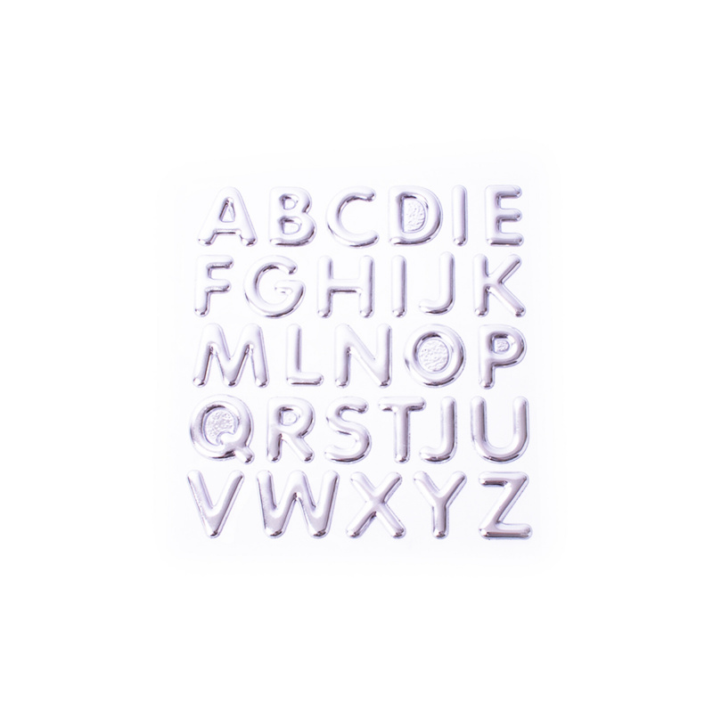 Aga4Kids Self-Adhesive Letters DS8109SP