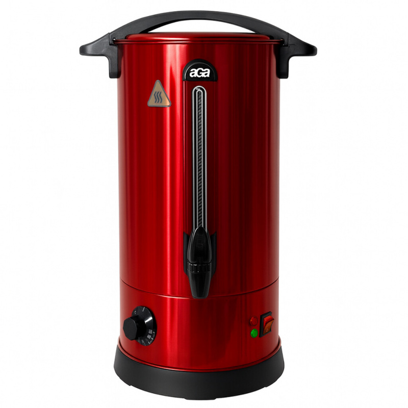 Aga Mulled Wine Heater 30 l Red