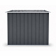 Aga Garden House 248x193x179 cm Dark Gray