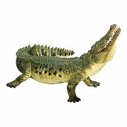 Mojo Animal Planet Crocodile with Articulated Jaw 6DZ081 - II. QUALITY