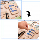 Aga Wooden Sensory Manipulative Board 75 x 50 cm