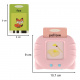 Aga Sound Reader for Educational Cards + 112 pcs Pink