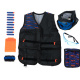 Aga Tactical vest with accessories