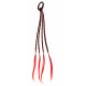 Aga Synthetic braids on elastic band