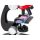 Aga Children's microscope with accessories