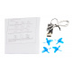 Aga RC Mini Drone JJRC H36 2.4GHz 4CH blue