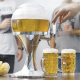 Beer dispenser/pourer 3.5l Ruhhy 22799 universal