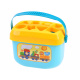 Educational set of blocks with letters 16pcs ZA3803