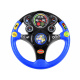 Interactive steering wheel with vibration ZA3900 - Blue