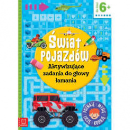 Axiom World of Vehicles. Activating tasks for puzzle KS0611 universal