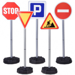 Educational Set – Traffic Signs for Kids to Play with ZA5608 Universal