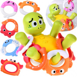 Interactive Bath Toy Turtle with Water Fountain ZA5819 Universal