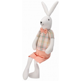 Fabric bunny boy 48 cm