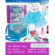 Makeup set + Ice blue dress