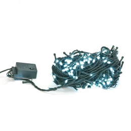 E10C1 CHRISTMAS LIGHTS WHITE 250LED 20M