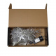 Linder Exclusiv Christmas Light Chain 48 LED Stars Warm White