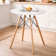 Aga Dining table 60 cm White