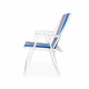 Linder Exclusiv Armchair PO2600SR Rainbow with stripes
