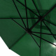 Aga Garden Parasol MR2048 250 cm Dark Green