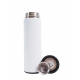 Aga Thermos with Thermometer 500 ml White