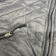 Versace 19.69 Women's Quilted Coat 6DAZ064 Grey - 2. QUALITY
