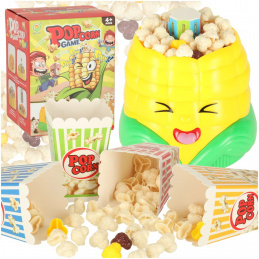 Arcade game Catch Popcorn Corn Cups 4 Players