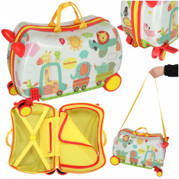 Children's rolling suitcase octopus