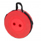 Aga Telescopic Folding Stool Black-Red
