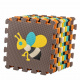 Aga Contrast Foam Puzzle 85 cm x 85 cm 9 pieces Coloured