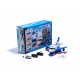 Aga Traffic Plane + 3 police cars