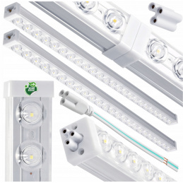 2x NEPTUN LED lamp 120cm - 36W - 3600lm - IP20 - 4500K - neutral white