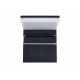 LED toilet paper holder with USB 5W - cool white